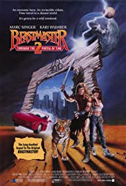 Beastmaster 2: Through the Portal of Time 1991 poster