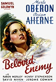 Beloved Enemy 1936 poster