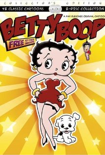Betty Boop and Little Jimmy 1936 poster