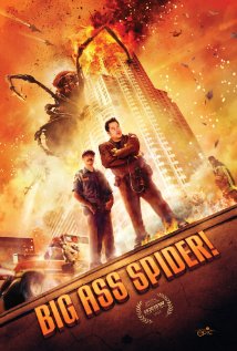Big Ass Spider (2013) cover