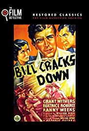 Bill Cracks Down 1937 poster