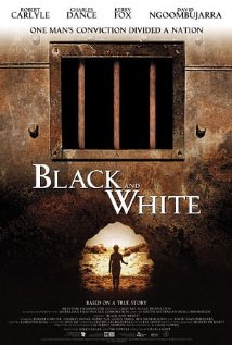 Black and White 2002 poster