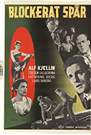 Blockerat spår (1955) cover