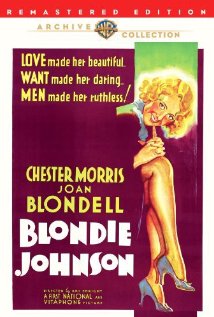 Blondie Johnson 1933 copertina