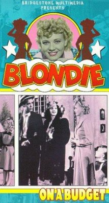 Blondie on a Budget (1940) cover