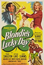 Blondie's Lucky Day 1946 masque