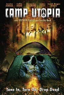 Camp Utopia 2002 poster