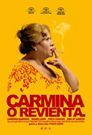 Carmina o revienta (2012) cover
