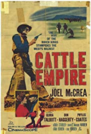 Cattle Empire (1958) cover