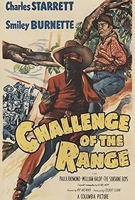 Challenge of the Range 1949 poster