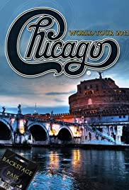 Chicago World Tour 2011: Backstage Pass 2012 copertina