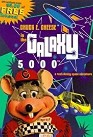 Chuck E. Cheese in the Galaxy 5000 1999 copertina