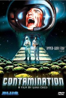 Contamination (1980) cover