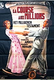 Das Millionentestament (1932) cover