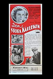 Den stora kärleken (1938) cover