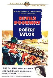 Devil's Doorway 1950 poster