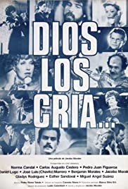 Dios los cría 1979 poster