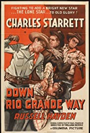 Down Rio Grande Way 1942 capa