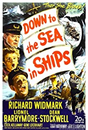 Down to the Sea in Ships 1949 poster