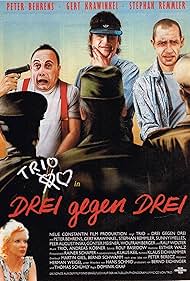 Drei gegen drei (1985) cover