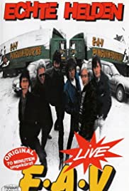 Echte Helden - E.A.V. Live (1989) cover