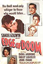 Edge of Doom 1950 copertina