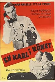 En karl i köket (1954) cover