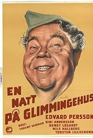 En natt på Glimmingehus (1954) cover