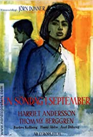En söndag i september (1963) cover