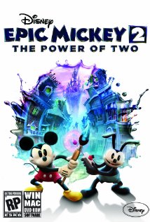 Epic Mickey 2: The Power of Two 2012 capa