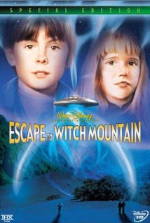 Escape to Witch Mountain 1975 copertina