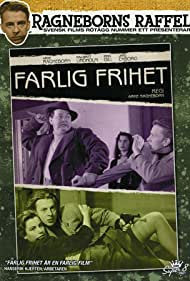 Farlig frihet (1954) cover