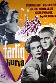 Farlig kurva (1952) cover