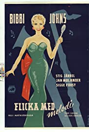 Flicka med melodi (1954) cover