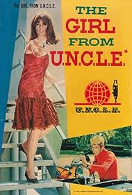 The Girl from U.N.C.L.E. (1966) cover