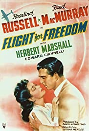 Flight for Freedom (1943) cover