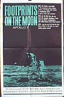 Footprints on the Moon: Apollo 11 1969 poster