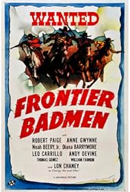 Frontier Badmen (1943) cover