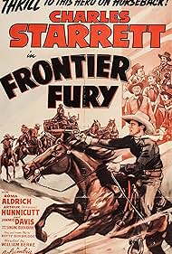 Frontier Fury (1943) cover