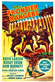 Frontier Rangers 1959 copertina