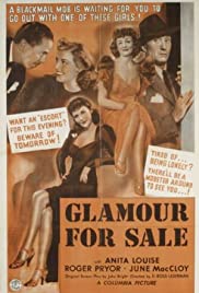 Glamour for Sale 1940 copertina