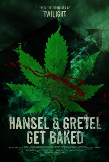 Hansel & Gretel Get Baked 2013 capa