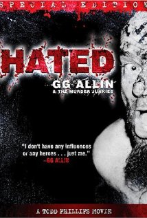 Hated: GG Allin & the Murder Junkies 1993 poster