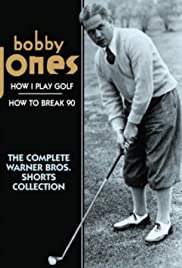 How to Break 90 #1: The Grip 1933 copertina