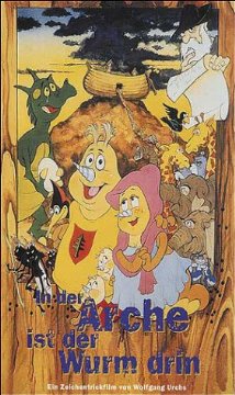 In der Arche ist der Wurm drin 1988 poster