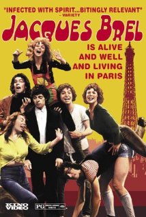Jacques Brel Is Alive and Well and Living in Paris 1975 poster