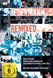 Jedermann Remixed 2011 poster