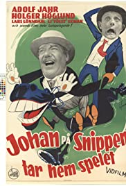 Johan på Snippen tar hem spelet (1957) cover