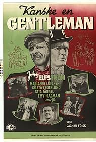 Kanske en gentleman (1950) cover