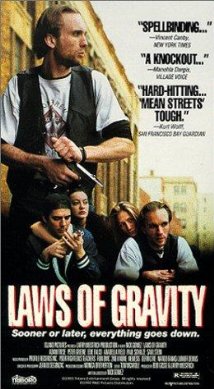 Laws of Gravity 1992 poster